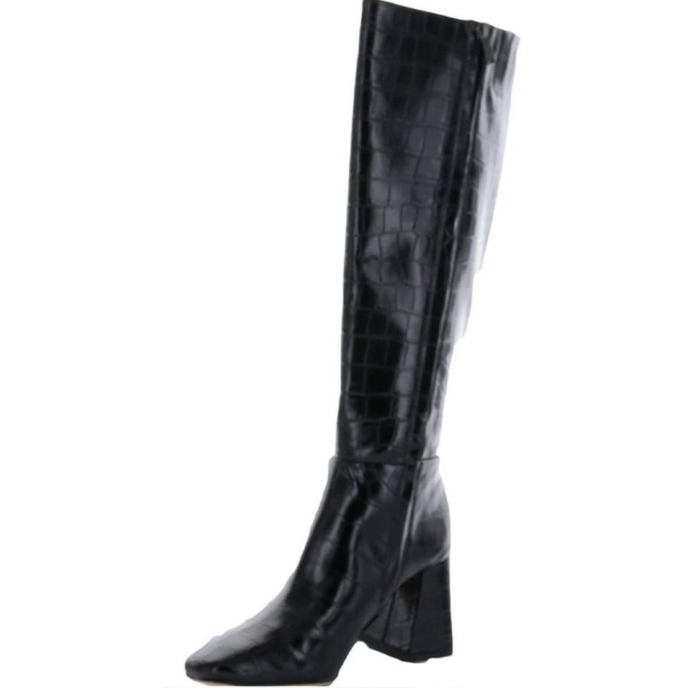 Circus by Sam Edelman Womens Karina Black Tall Knee-High Boots Shoes NWT